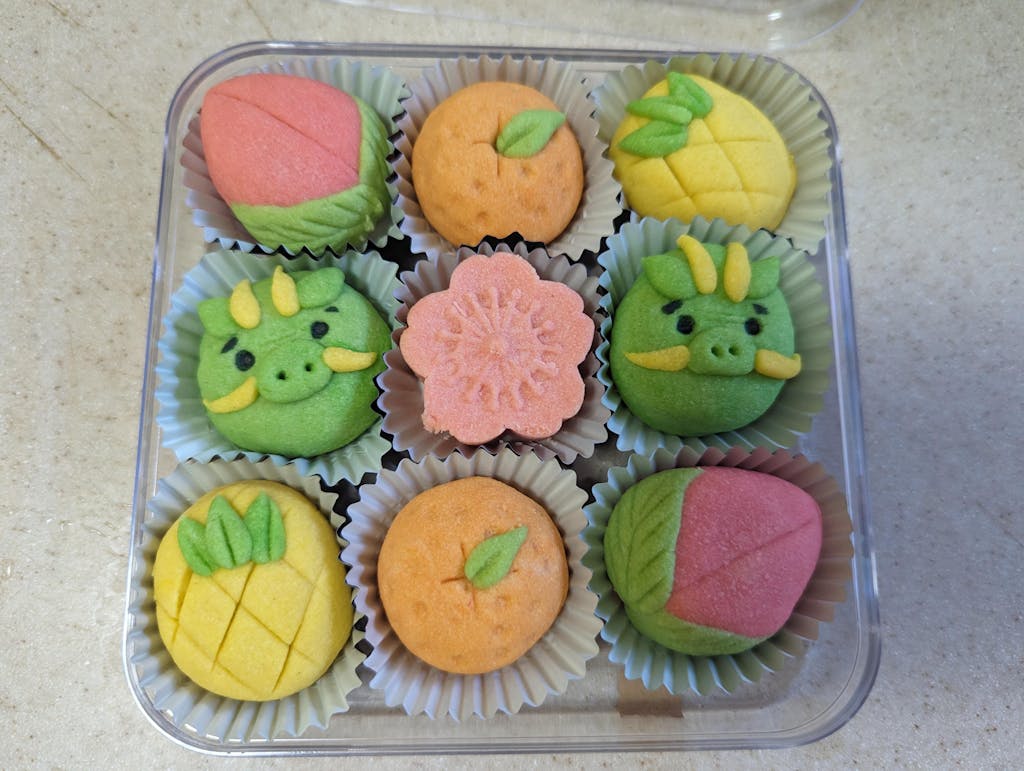 Customer photo for an Amour Desserts review
