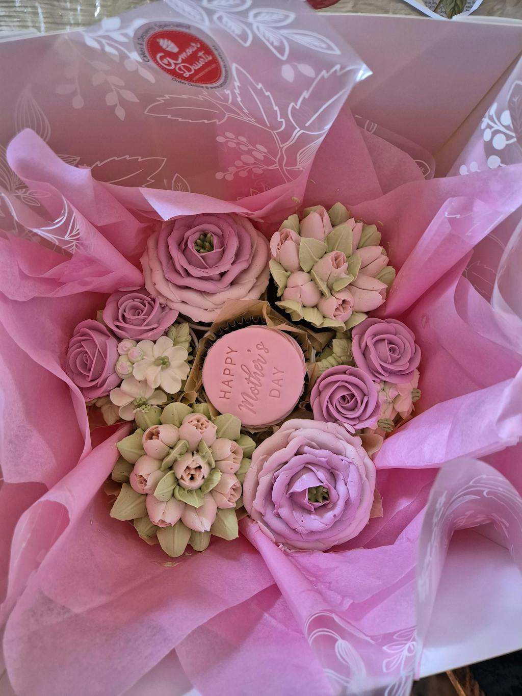 Customer photo for an Amour Desserts review