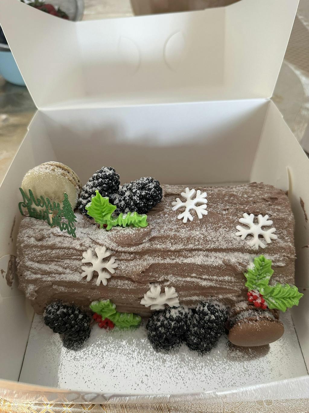 Customer photo for an Amour Desserts review