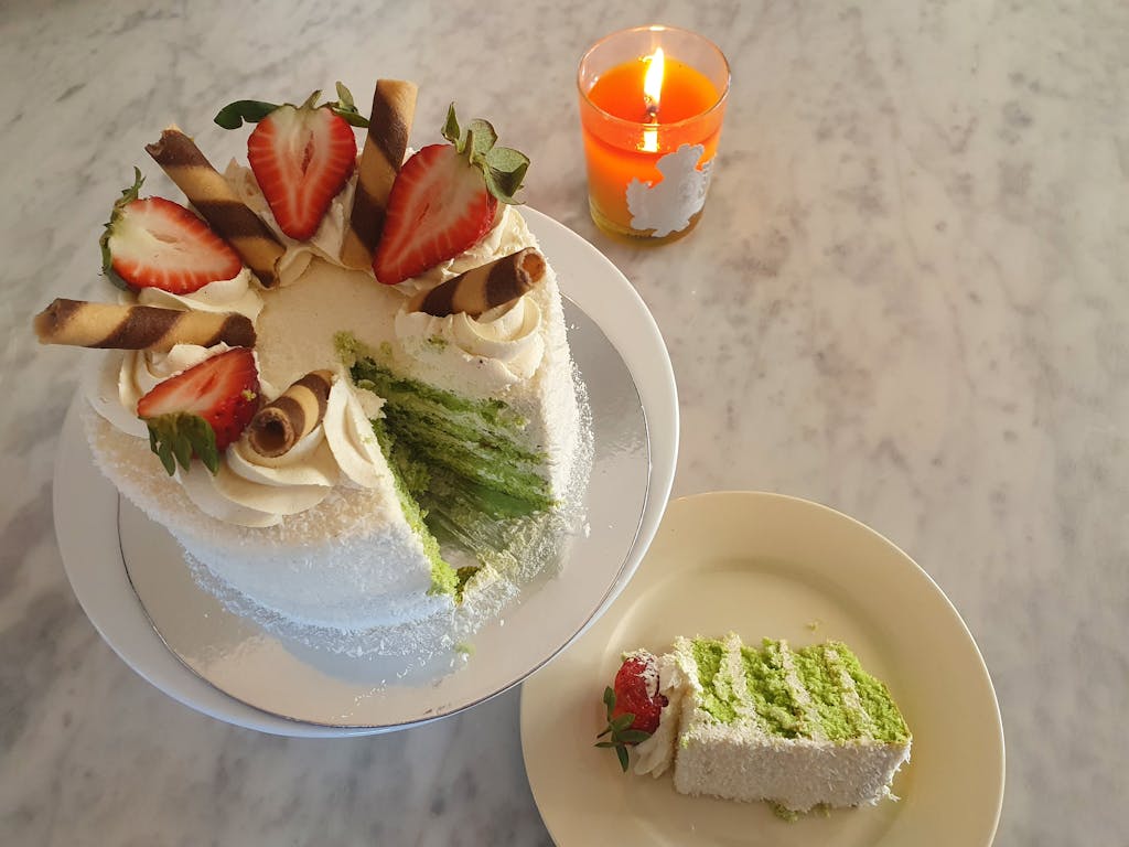 Customer photo for an Amour Desserts review