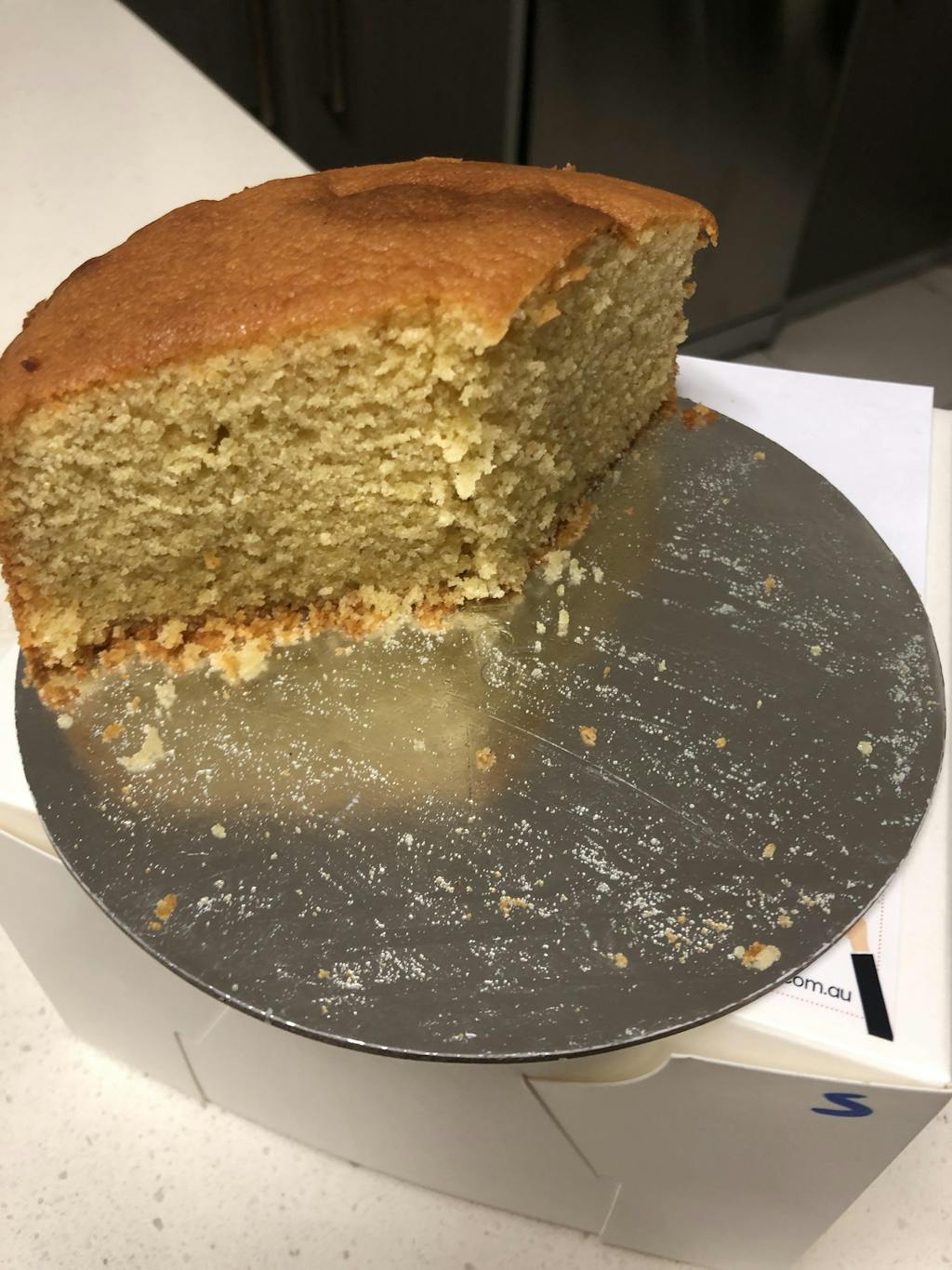 Customer photo for an Amour Desserts review