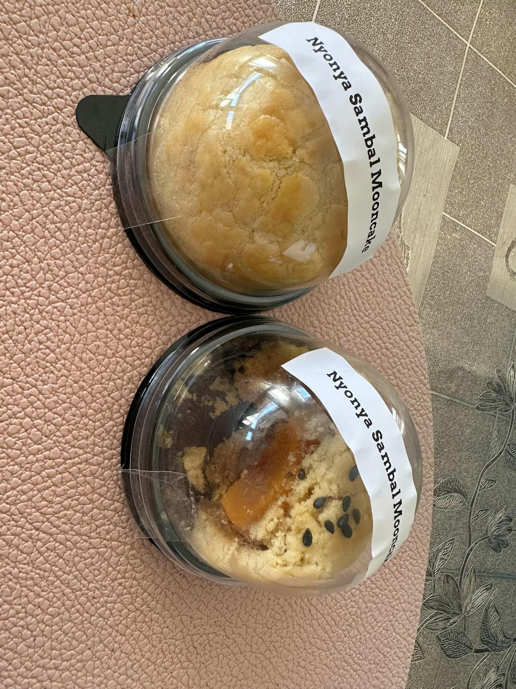 Customer photo for an Amour Desserts review