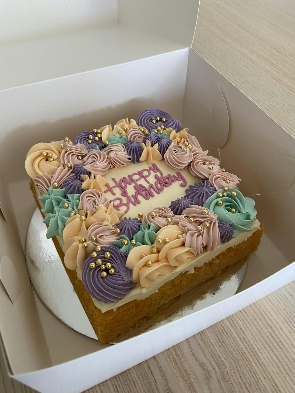 Customer photo for an Amour Desserts review