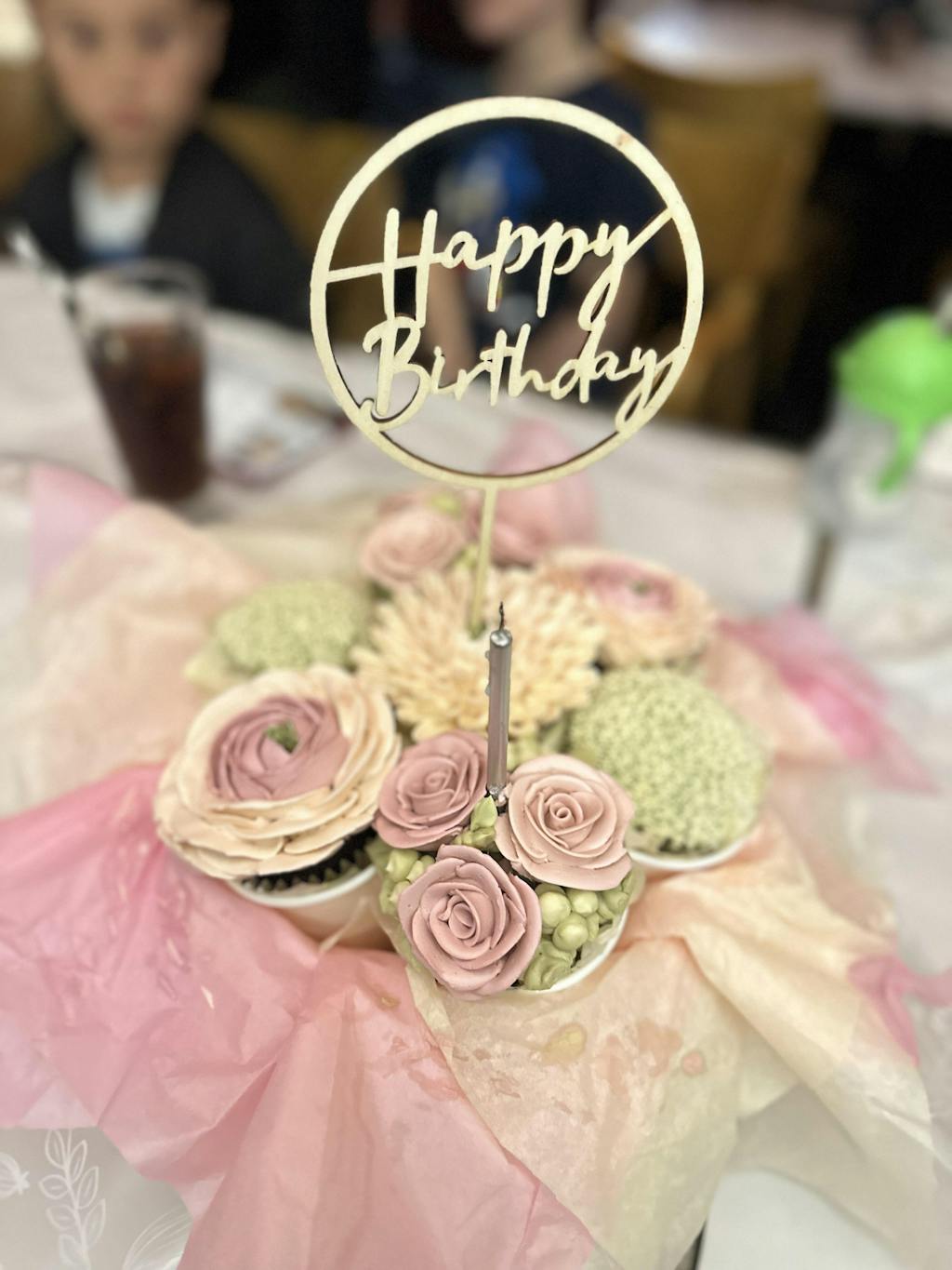 Customer photo for an Amour Desserts review