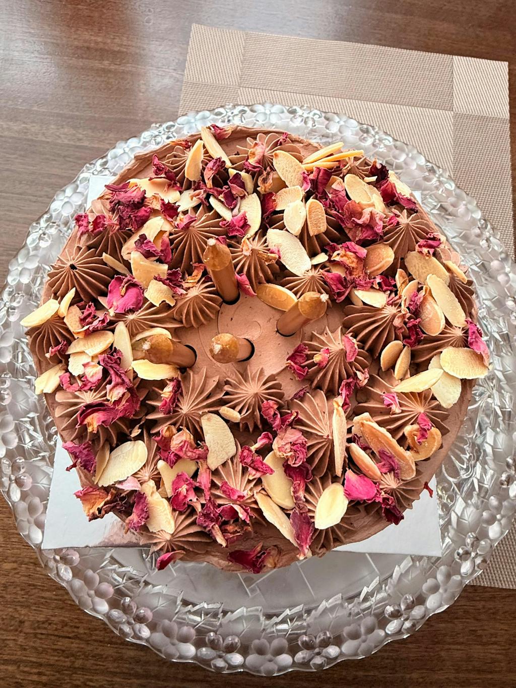 Customer photo for an Amour Desserts review