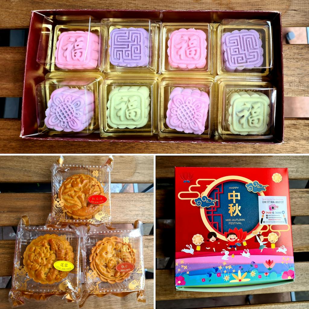 Customer photo for an Amour Desserts review