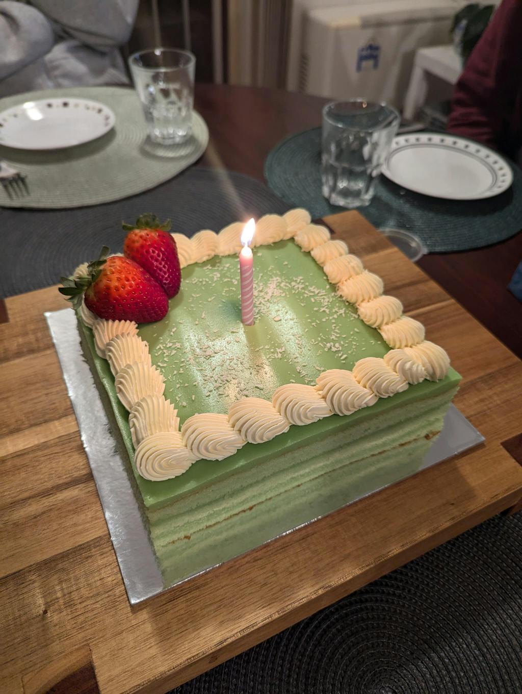 Customer photo for an Amour Desserts review