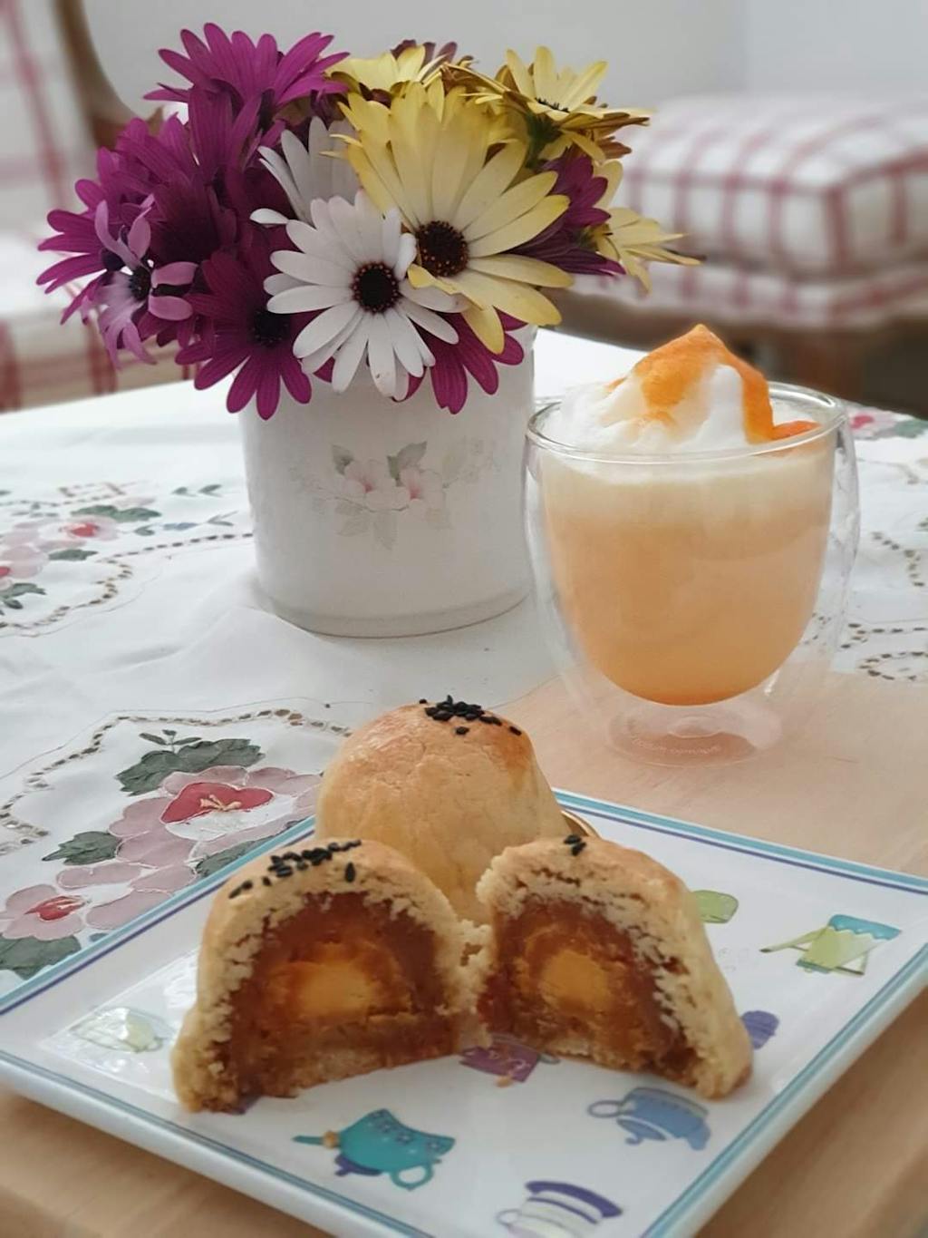 Customer photo for an Amour Desserts review
