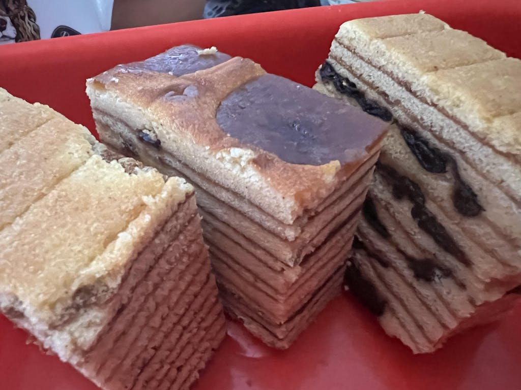 Customer photo for an Amour Desserts review