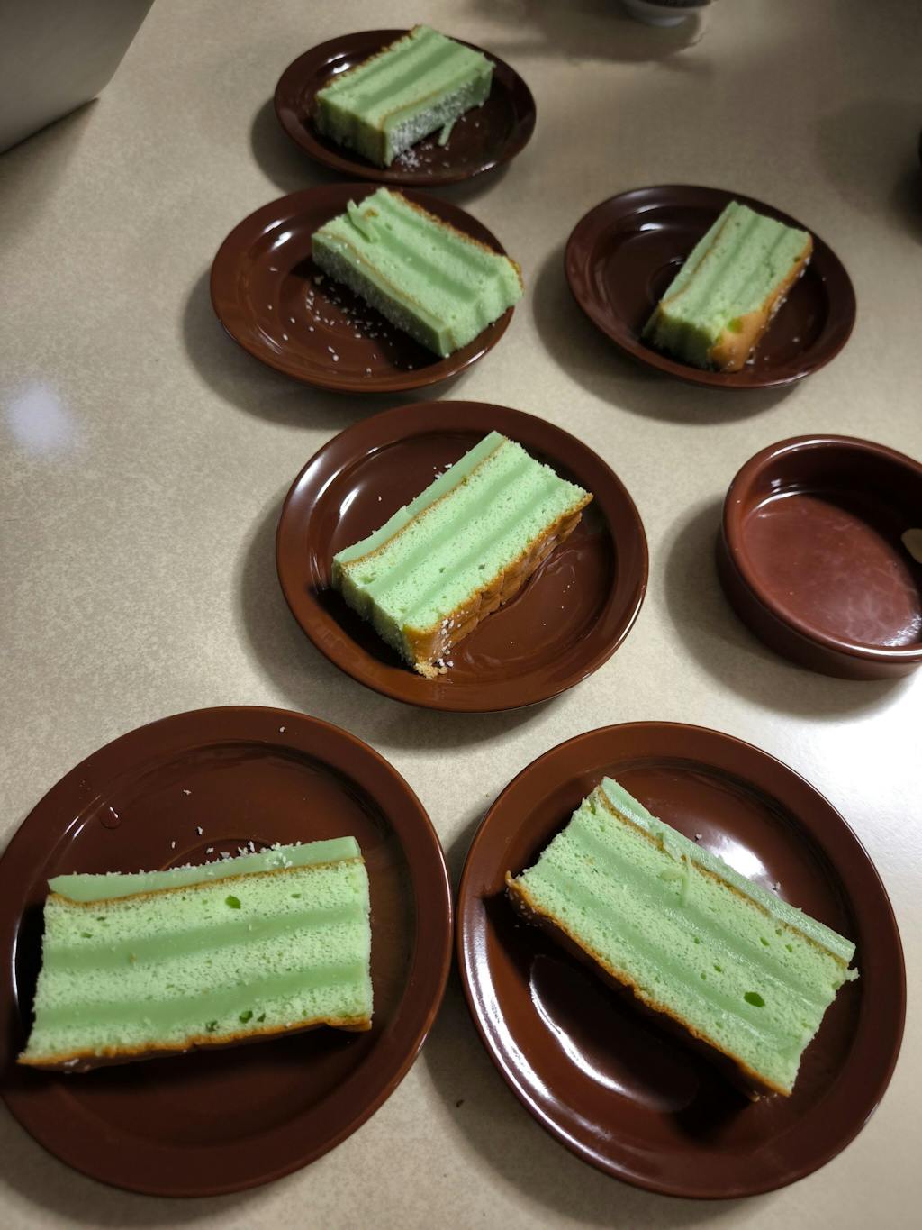 Customer photo for an Amour Desserts review