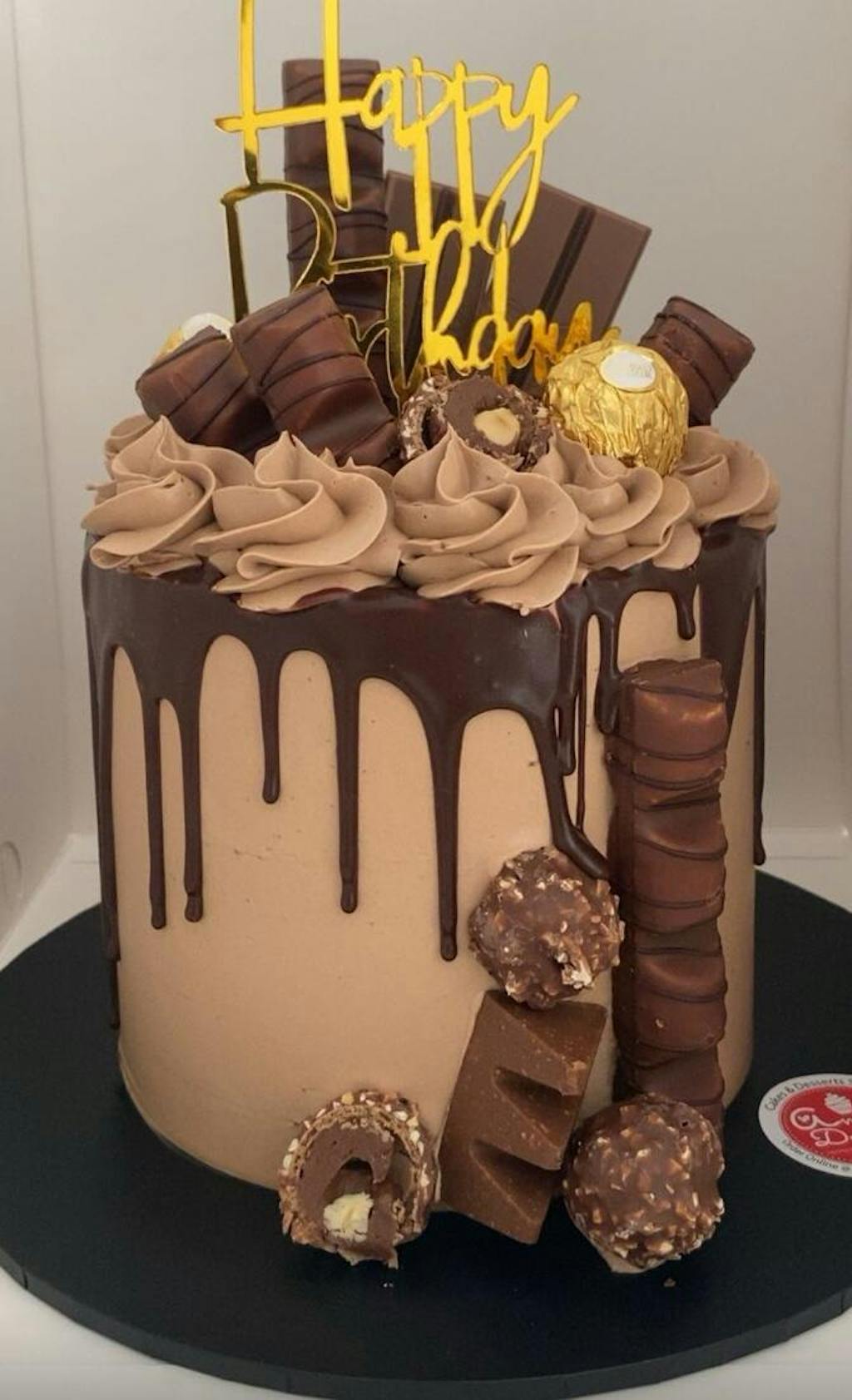 Customer photo for an Amour Desserts review