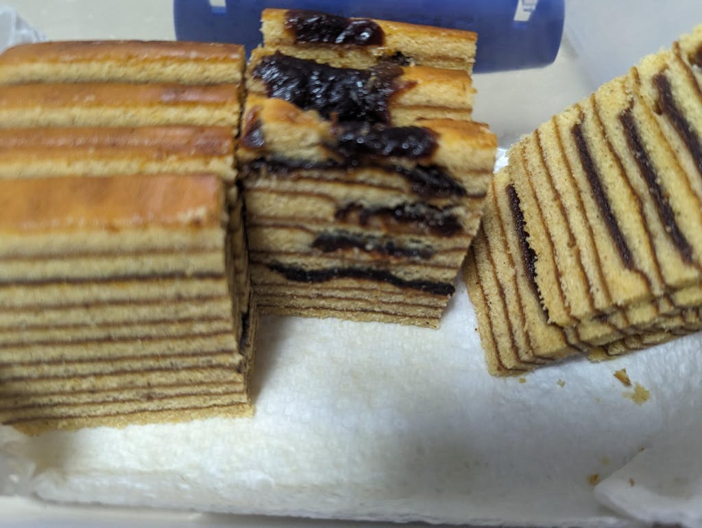 Customer photo for an Amour Desserts review