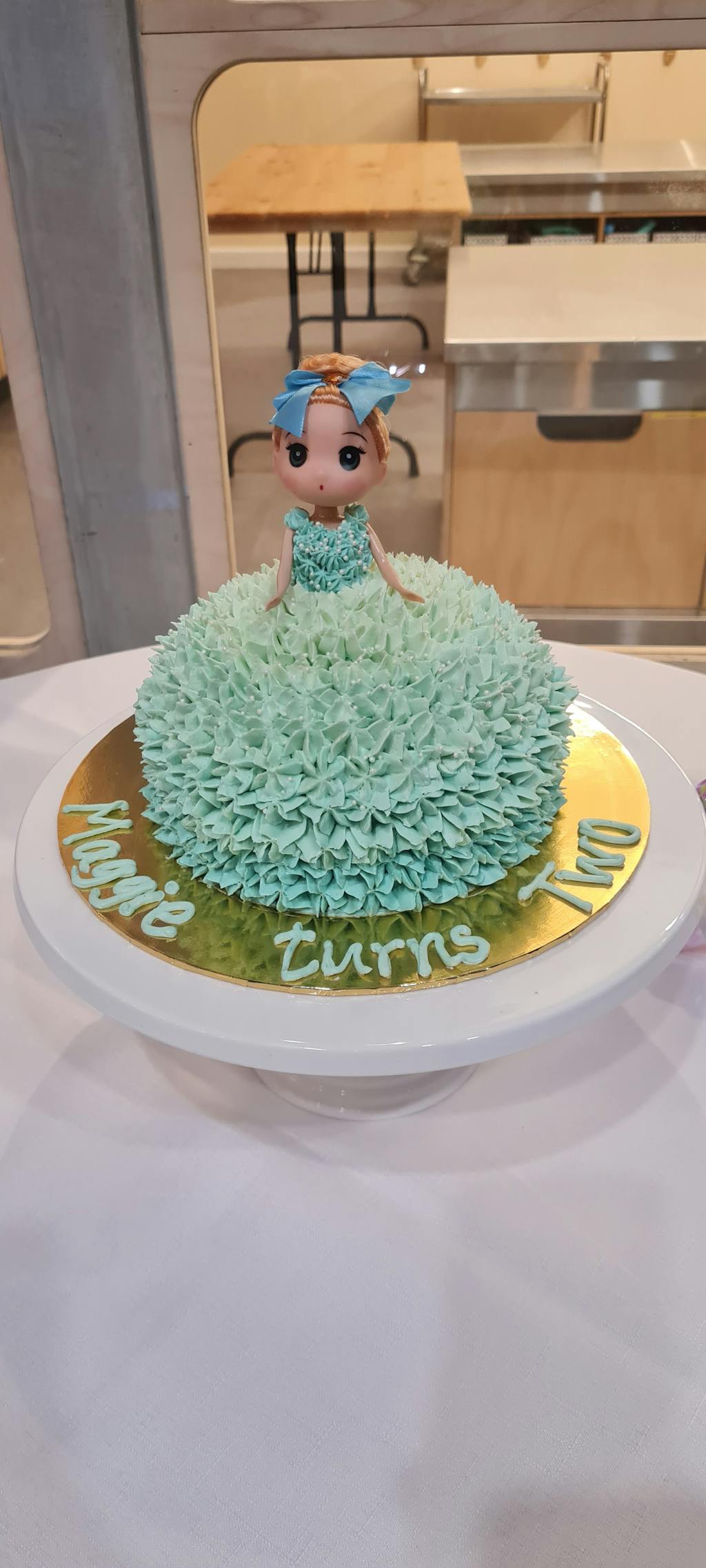 Customer photo for an Amour Desserts review