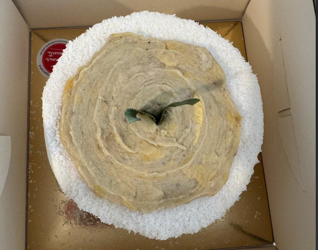 Customer photo for an Amour Desserts review