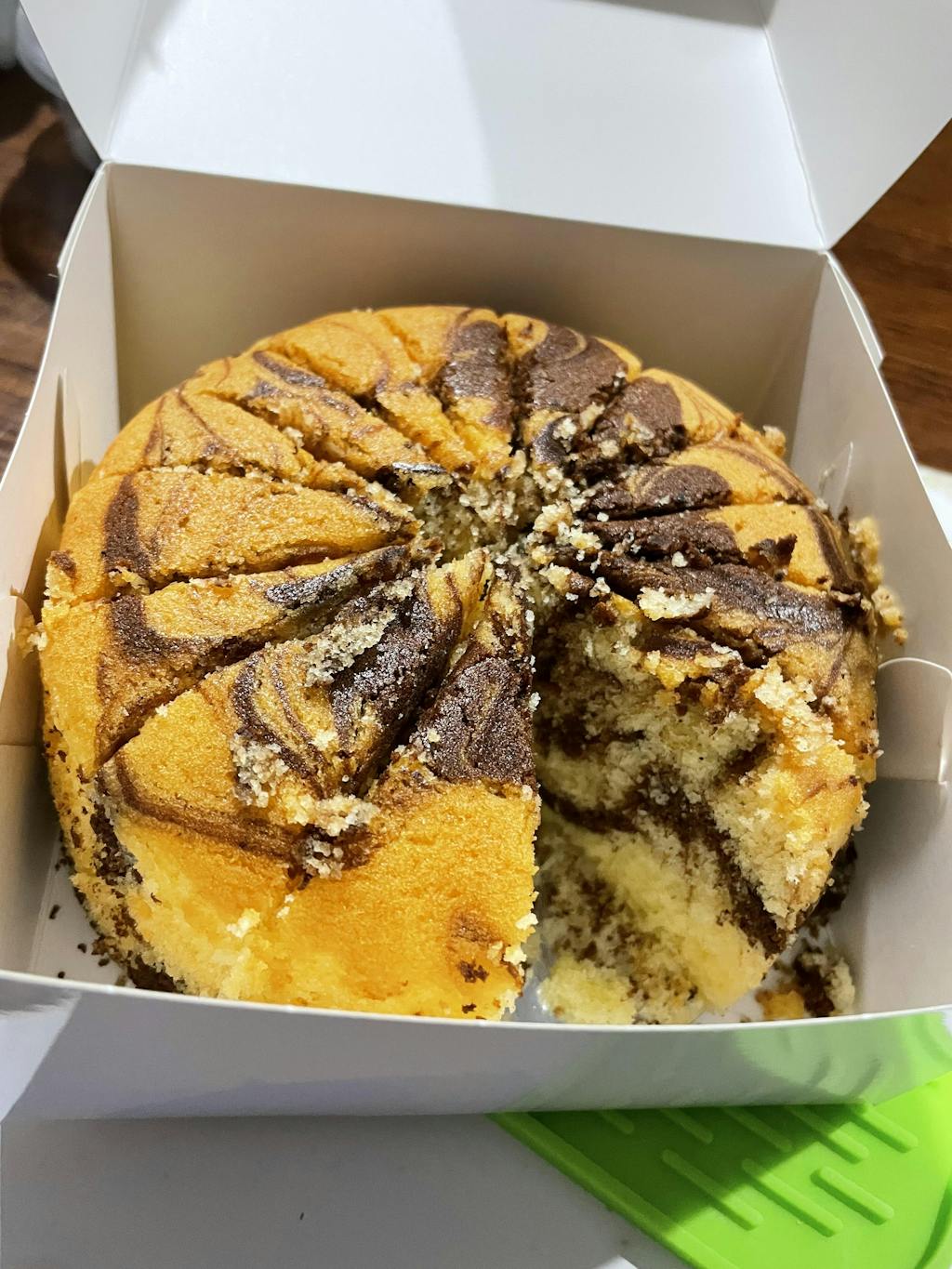 Customer photo for an Amour Desserts review
