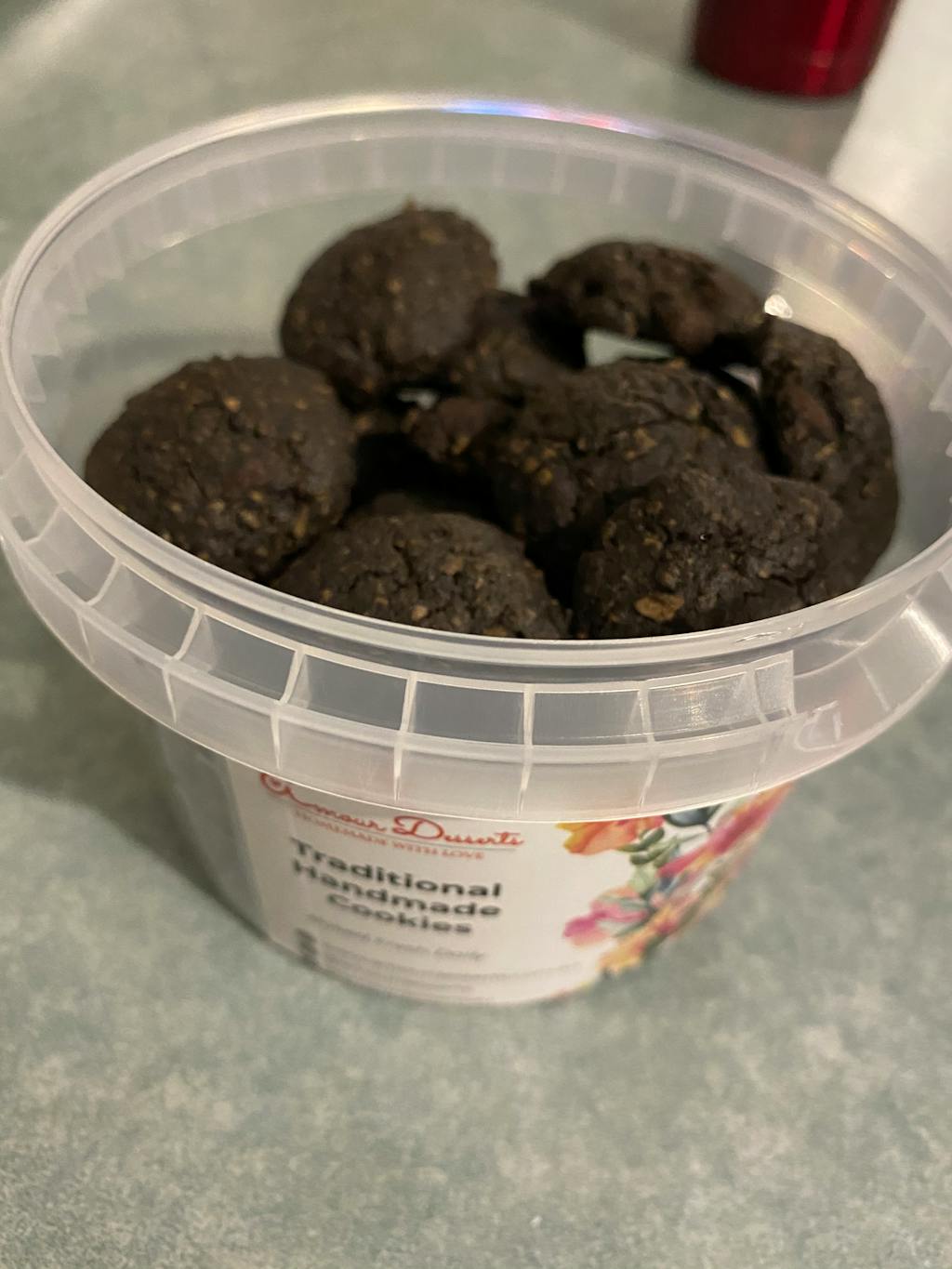 Customer photo for an Amour Desserts review