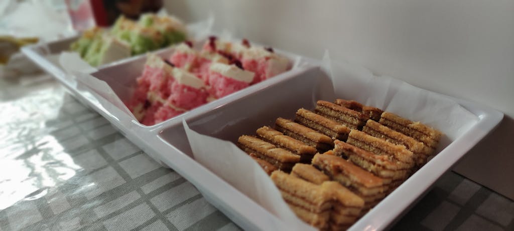 Customer photo for an Amour Desserts review