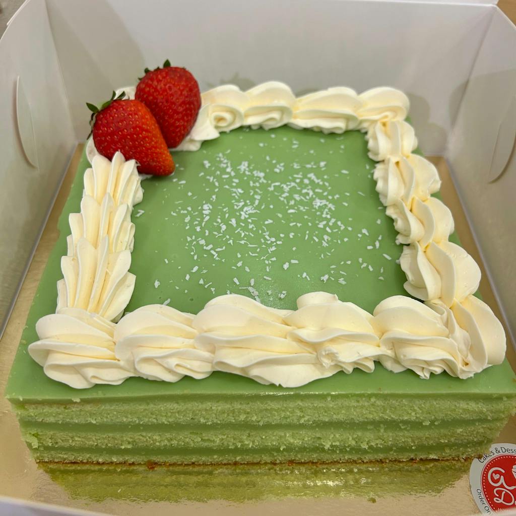 Customer photo for an Amour Desserts review