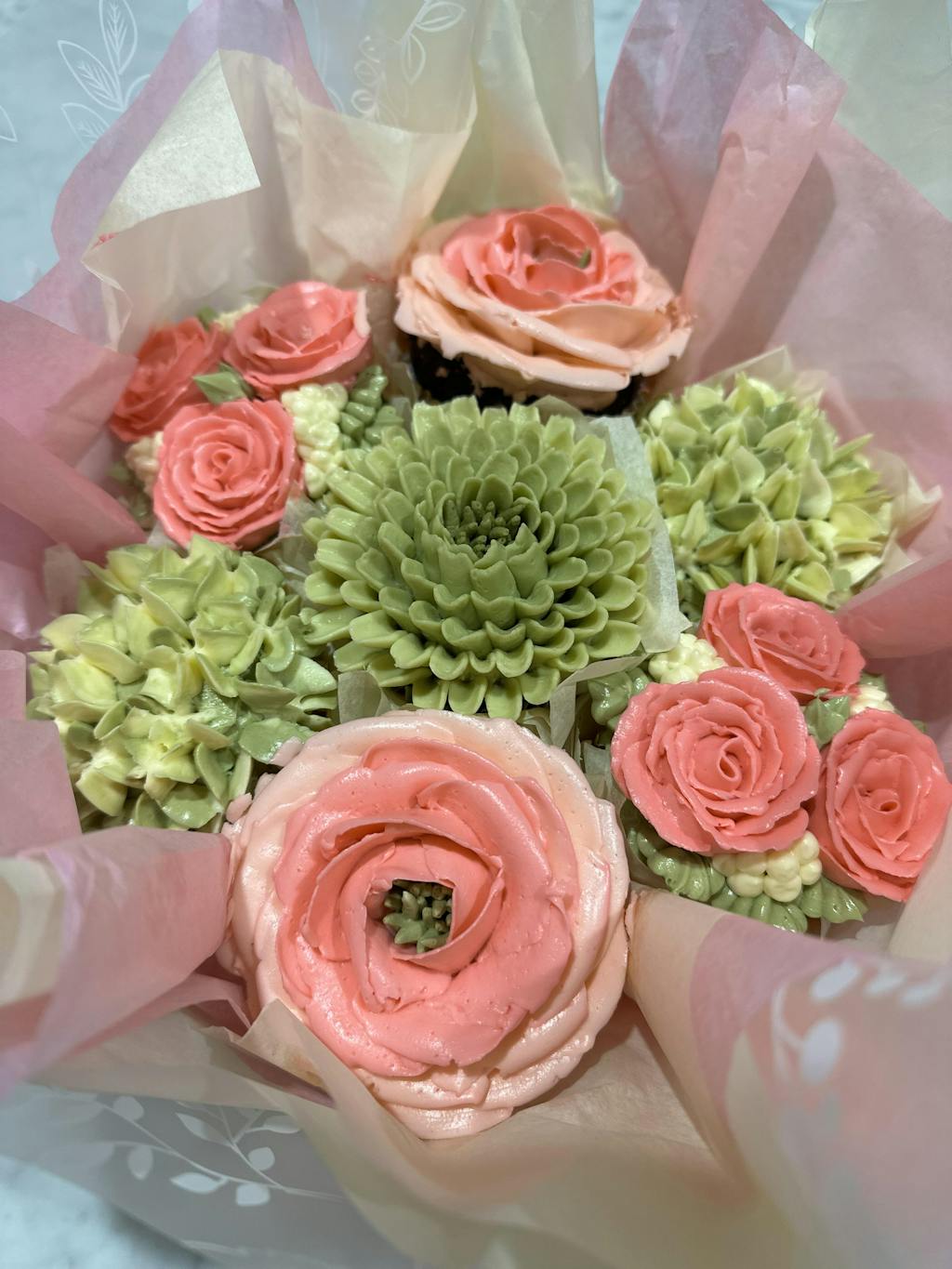 Customer photo for an Amour Desserts review