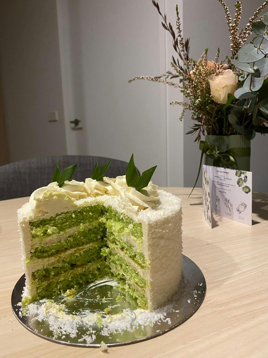 Customer photo for an Amour Desserts review