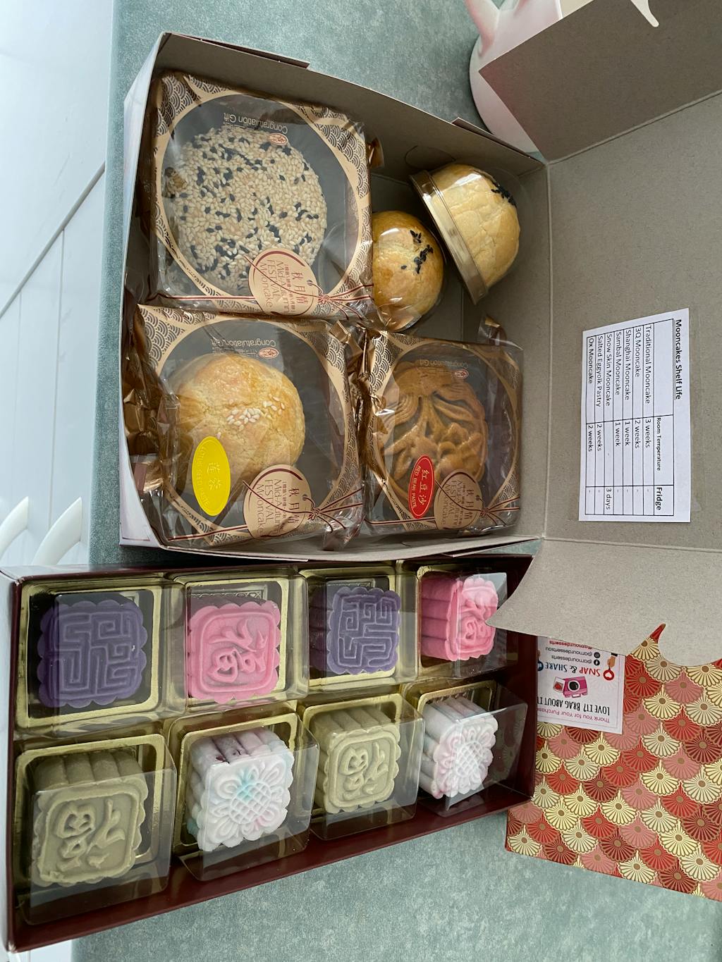 Customer photo for an Amour Desserts review