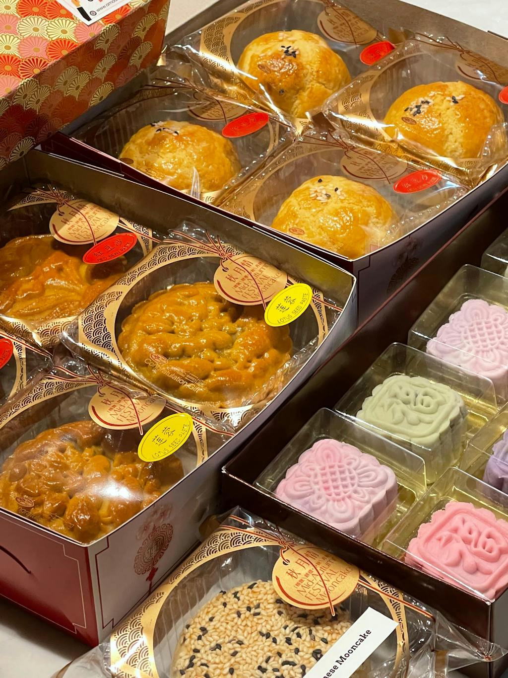 Customer photo for an Amour Desserts review