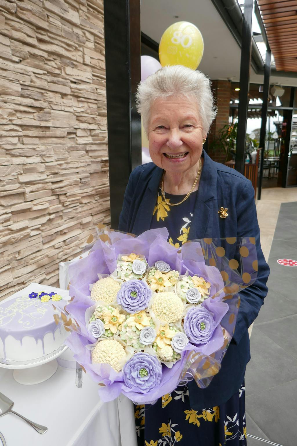 Customer photo for an Amour Desserts review
