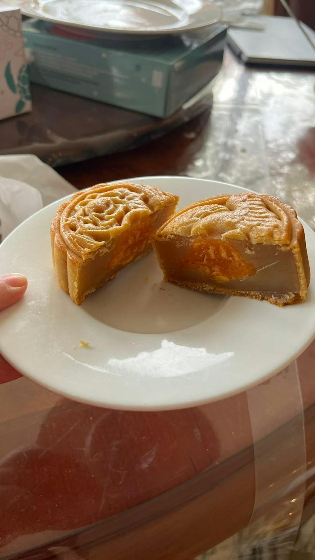 Customer photo for an Amour Desserts review